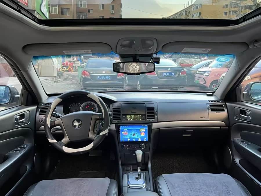 Chevrolet Epica 2011 car image #8