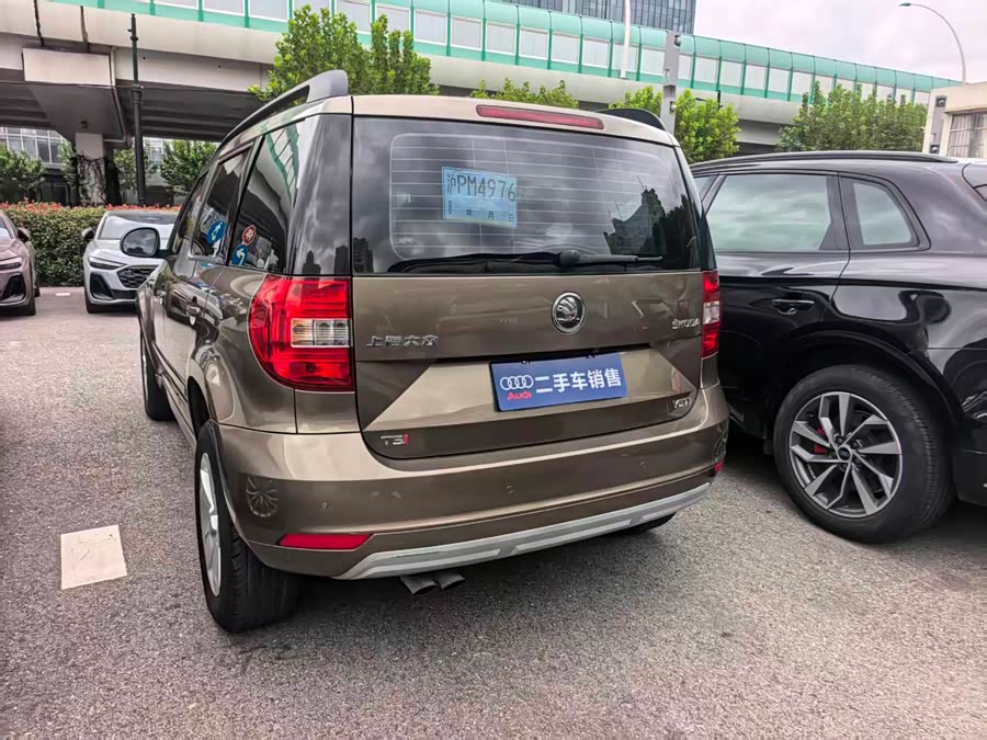 Skoda Yeti 2016 car image #8