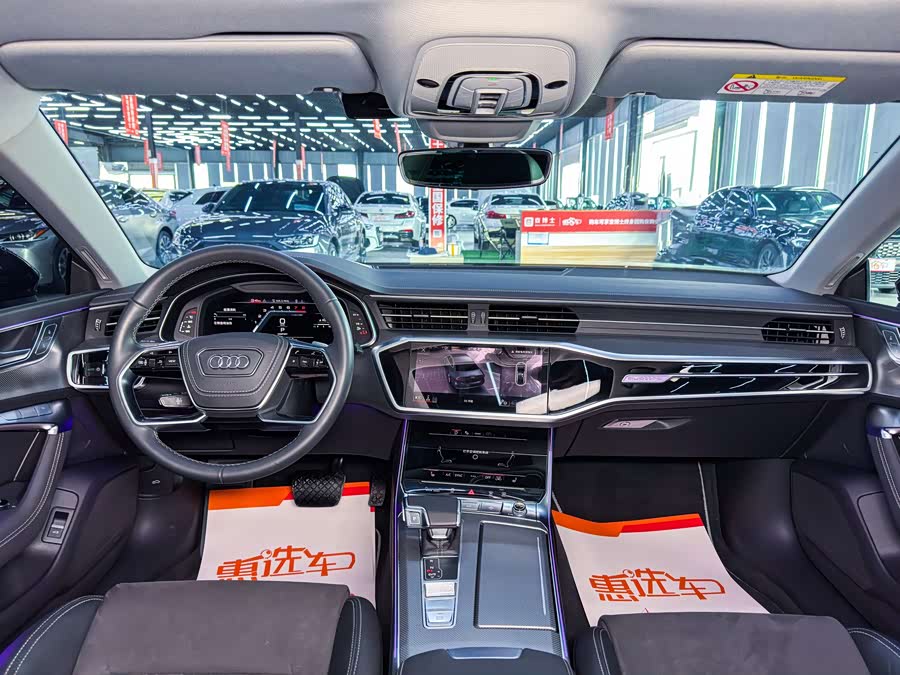 Audi A7L 2025 car image #8