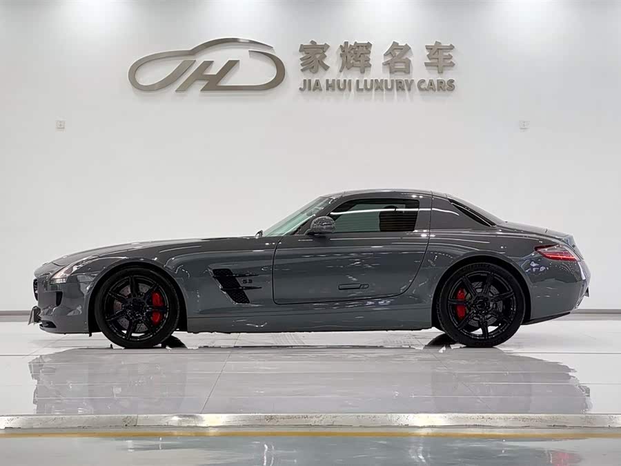 Mercedes-Benz SLS AMG 2012 #8 Mercedes-Benz SLS AMG 2012 изображение автомобиля #8