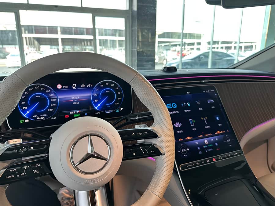 Mercedes-Benz EQE Class 2023 car image #8