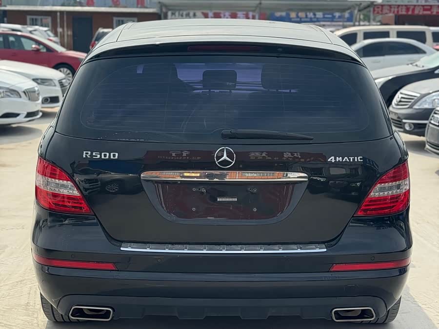 Mercedes-Benz R Class 2011 #8 Mercedes-Benz R Class 2011 car image #8