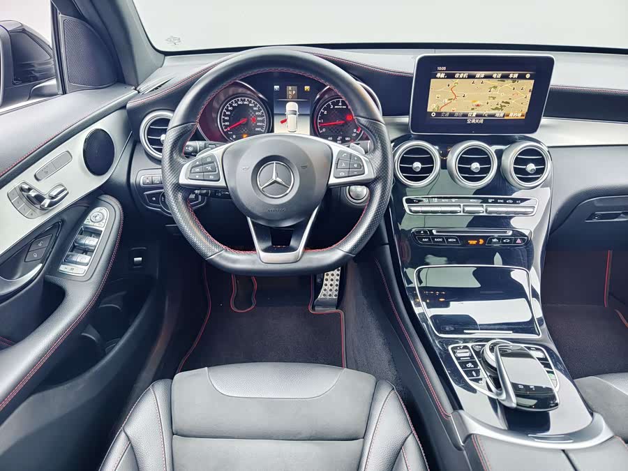 Mercedes-Benz GLC AMG 2019 car image #8