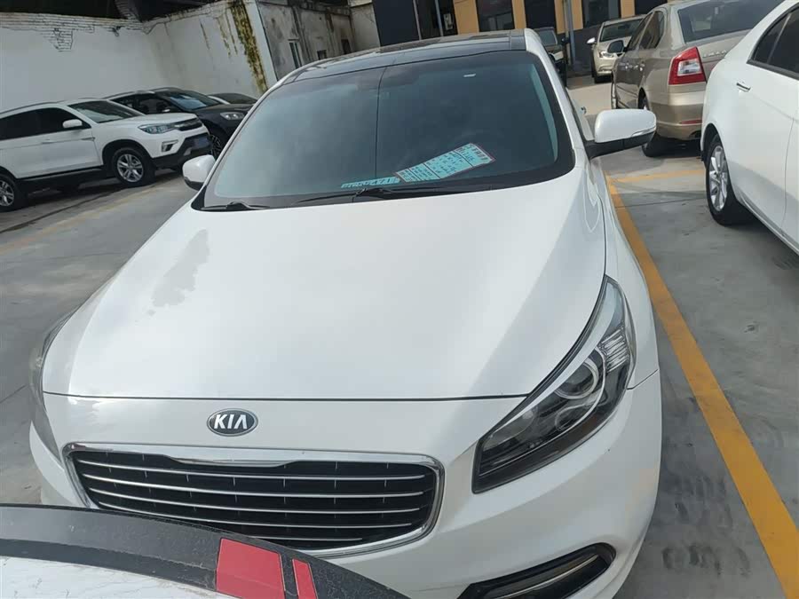 起亚 起亚K4 2015 汽车图片 #8