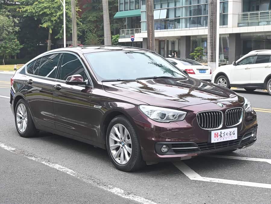 BMW 5 Series GT 2016 #8 BMW 5 Series GT 2016 صورة سيارة #8