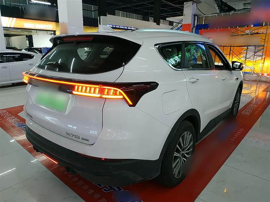 Jetour X70 C-DM 2024 #8 Jetour X70 C-DM 2024 car image #8