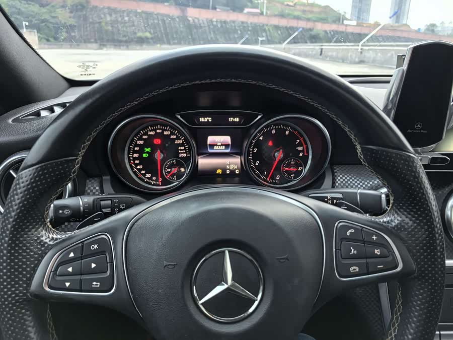 Mercedes-Benz A Class (Imported) 2016 car image #8