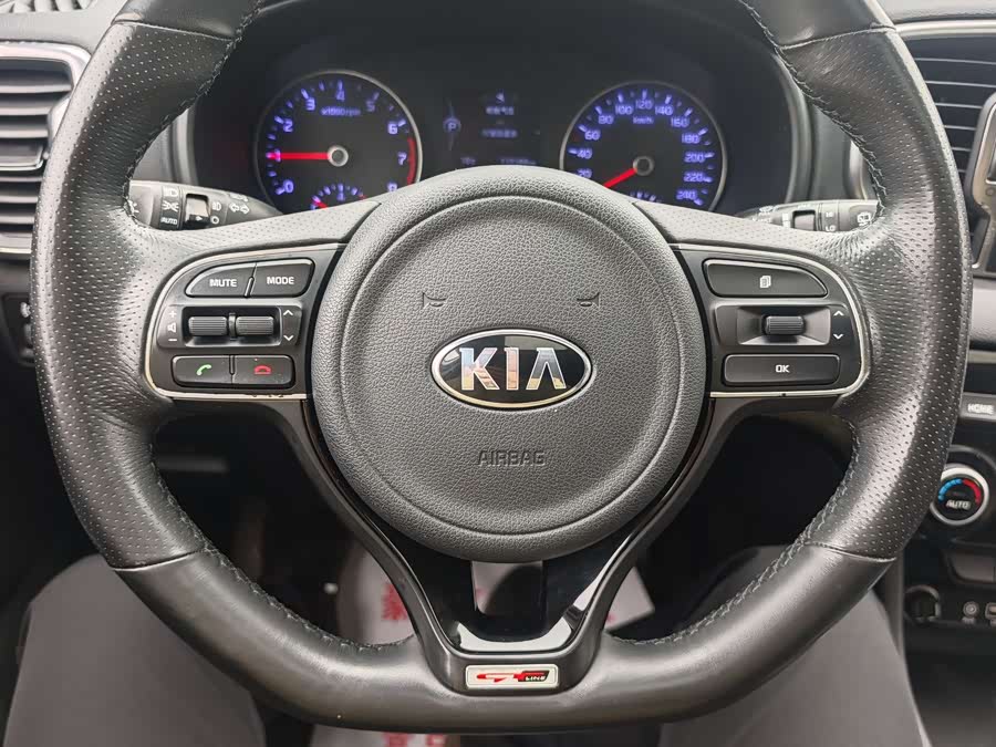 Kia KX5 2018 imagen de coche #8