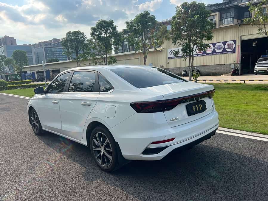 GEELY Emgrand 2023 car image #8