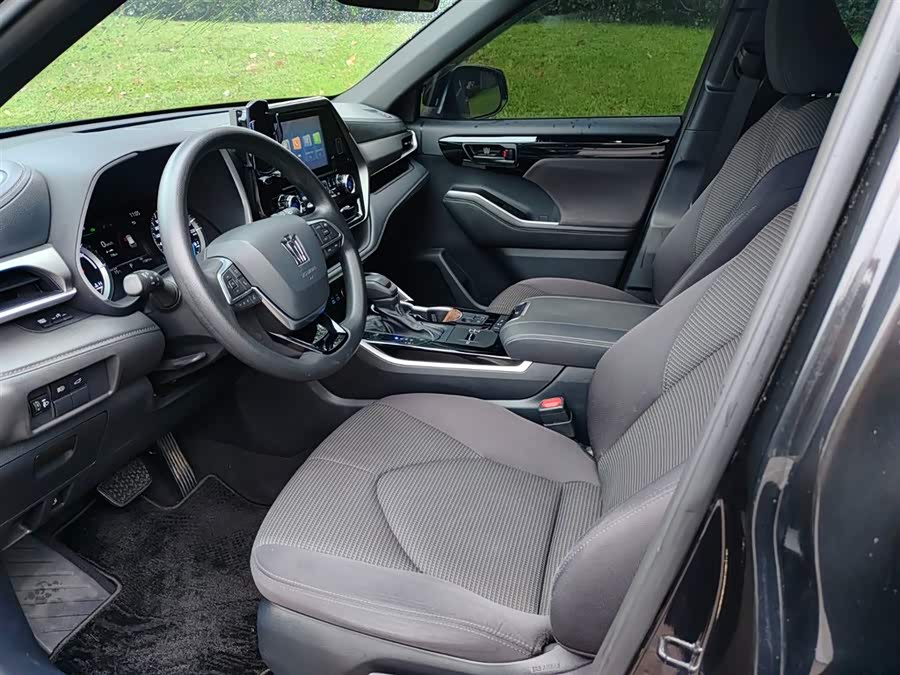 Toyota Crown Kluger 2021 car image #8