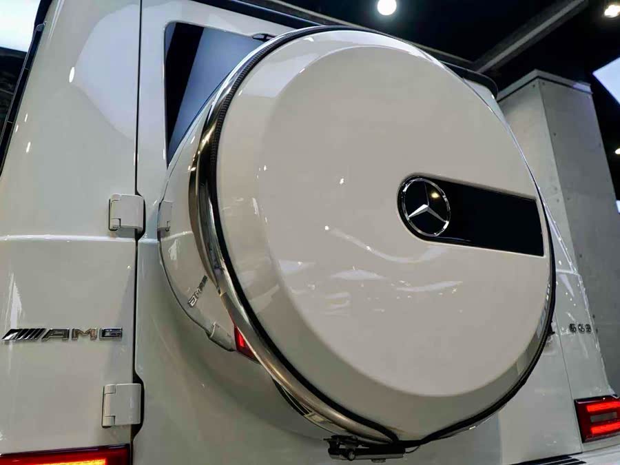 Mercedes-Benz G AMG 2019 immagine di auto #8