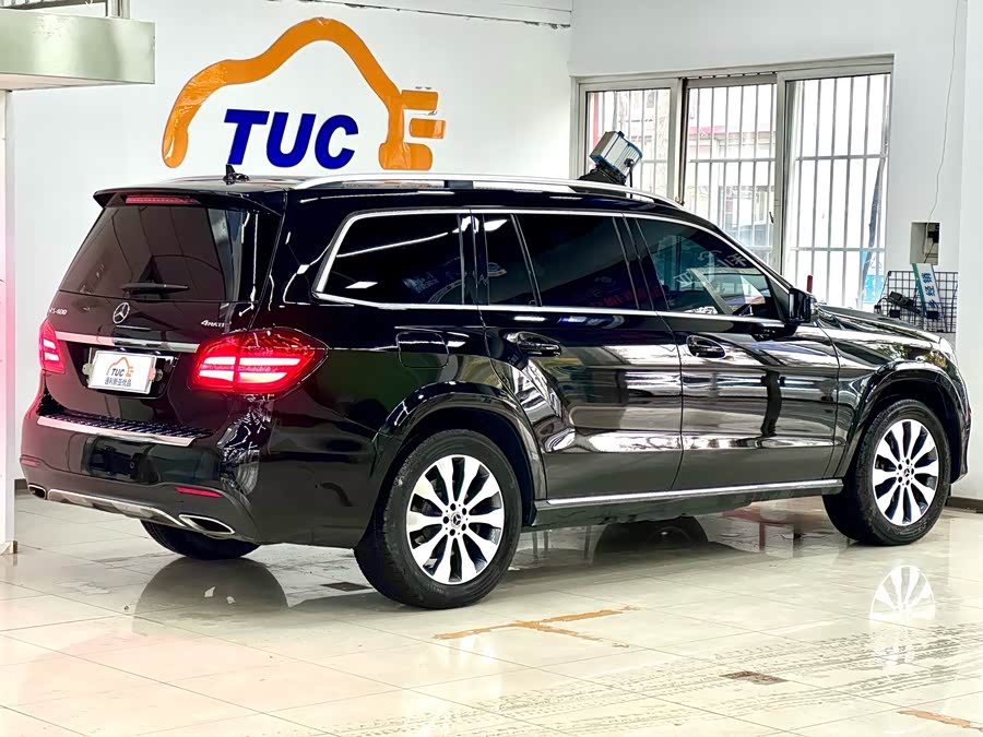 Mercedes-Benz GLS Class 2018 car image #8