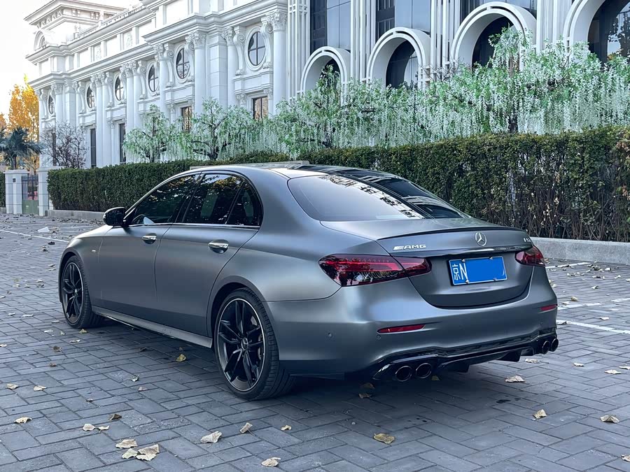 Mercedes-Benz E AMG 2021 #8 Mercedes-Benz E AMG 2021 immagine di auto #8