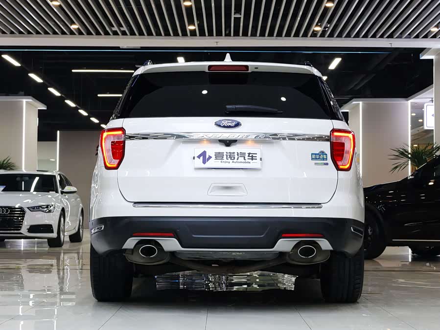 Ford Explorer (Imported) 2018 #8 Ford Explorer (Imported) 2018 car image #8