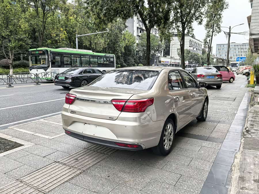 GEELY Vision 2018 car image #8