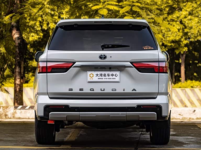 丰田 红杉 汽车图片 #8