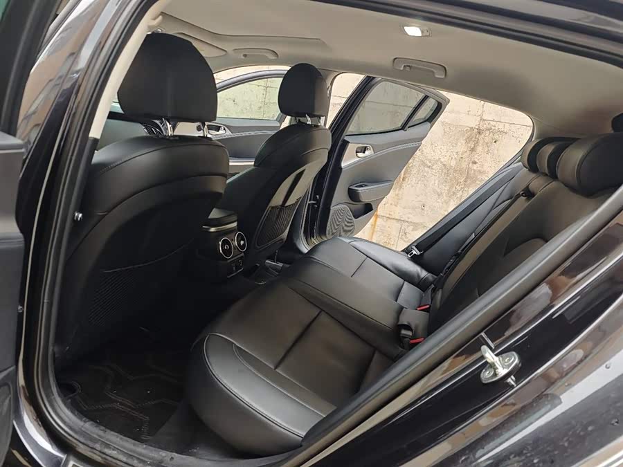 起亚 斯汀格 2018 汽车图片 #8