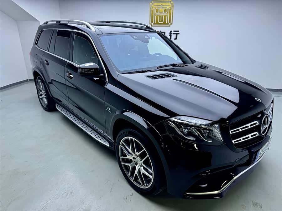 奔驰 奔驰GLS AMG 2018 汽车图片 #8