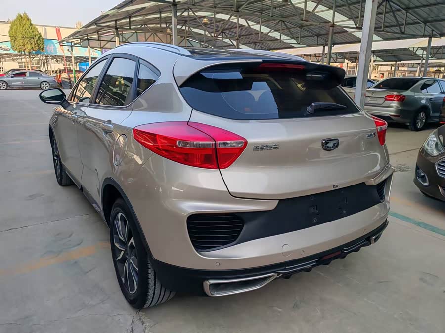 GEELY Emgrand GS 2019 #8 GEELY Emgrand GS 2019 car image #8