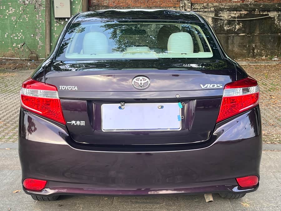 Vios 2015 car image #8