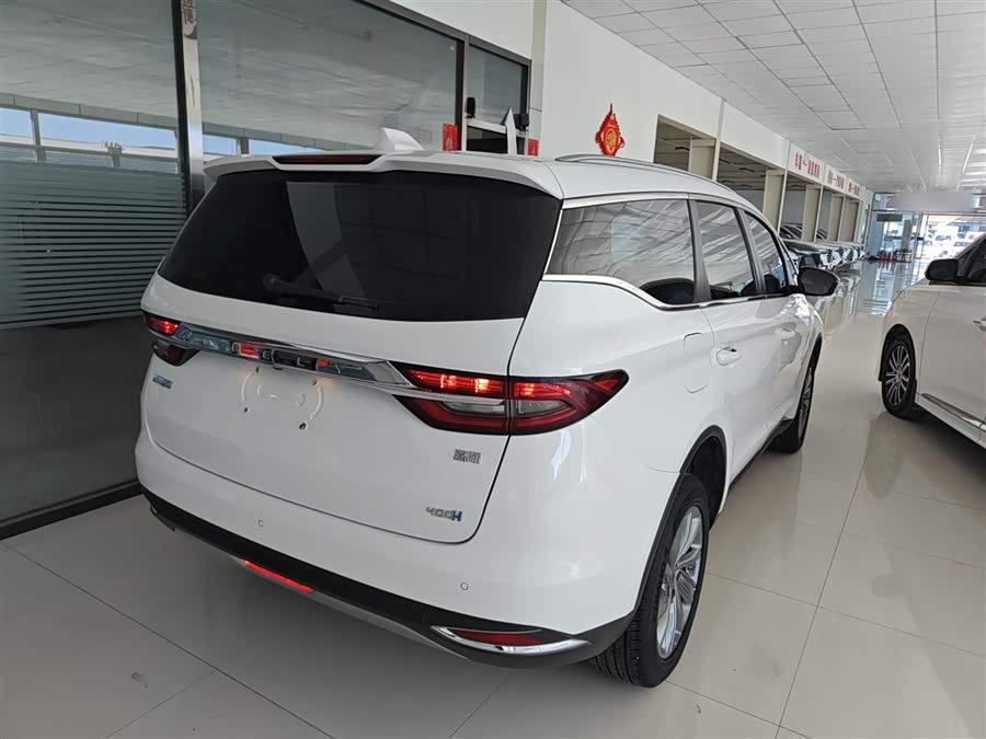 GEELY JiaJi New Energy 2021 car image #8