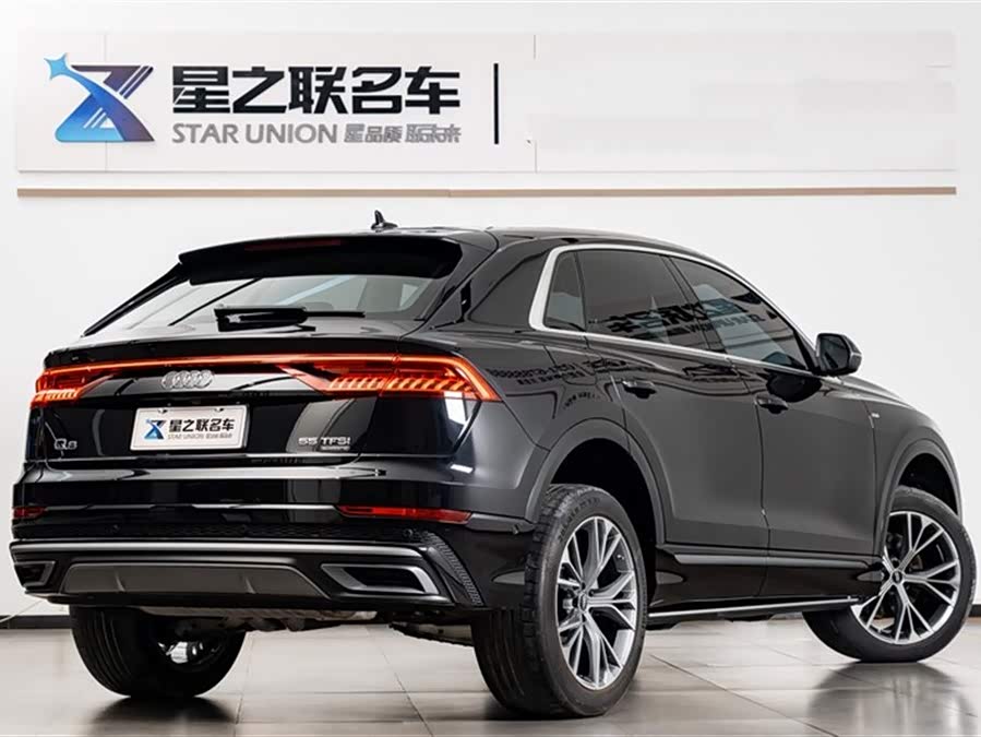 Audi Q8 2021 #8 Audi Q8 2021 car image #8