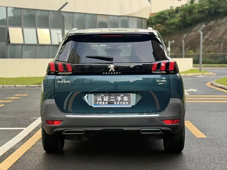 标致 标致5008 2018 汽车图片 #8