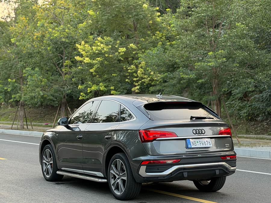 Audi Q5L Sportback 2021 car image #8
