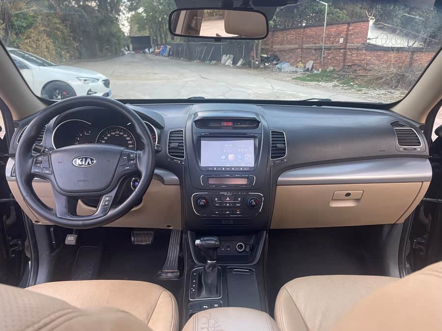 起亚 索兰托 2015 汽车图片 #8