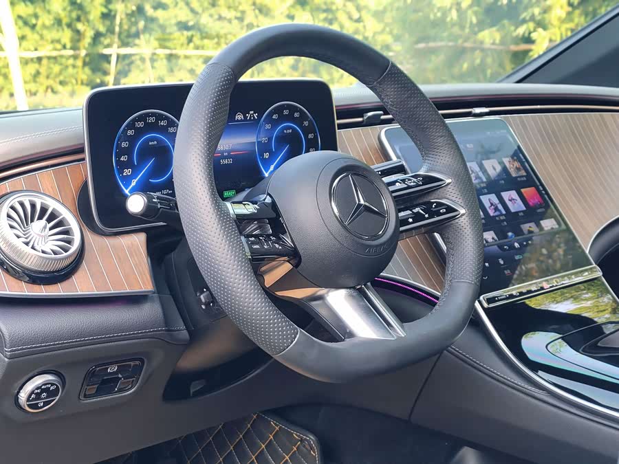 Mercedes-Benz EQE Class 2023 car image #8