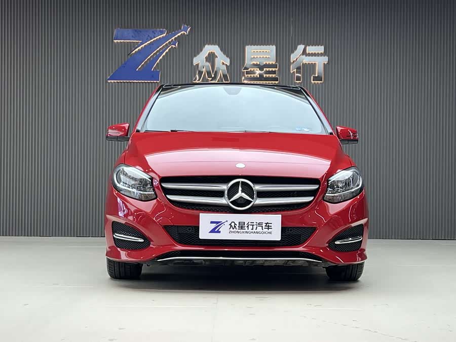 Mercedes-Benz B Class 2017 car image #8