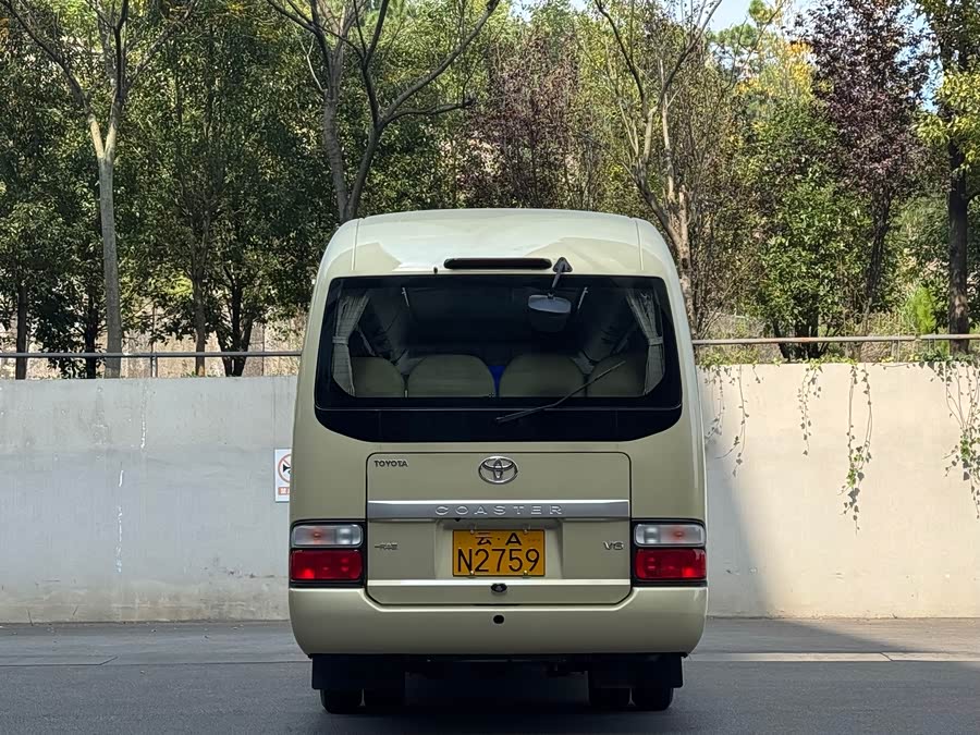 Toyota Coaster 2023 car image #8