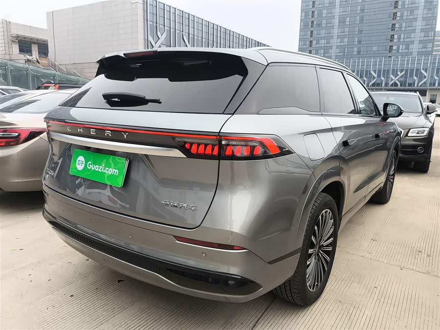 Chery Tiggo9 C-DM 2024 #8 Chery Tiggo9 C-DM 2024 immagine di auto #8