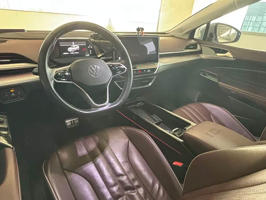 Volkswagen ID.6 X 2022 #8 Volkswagen ID.6 X 2022 car image #8