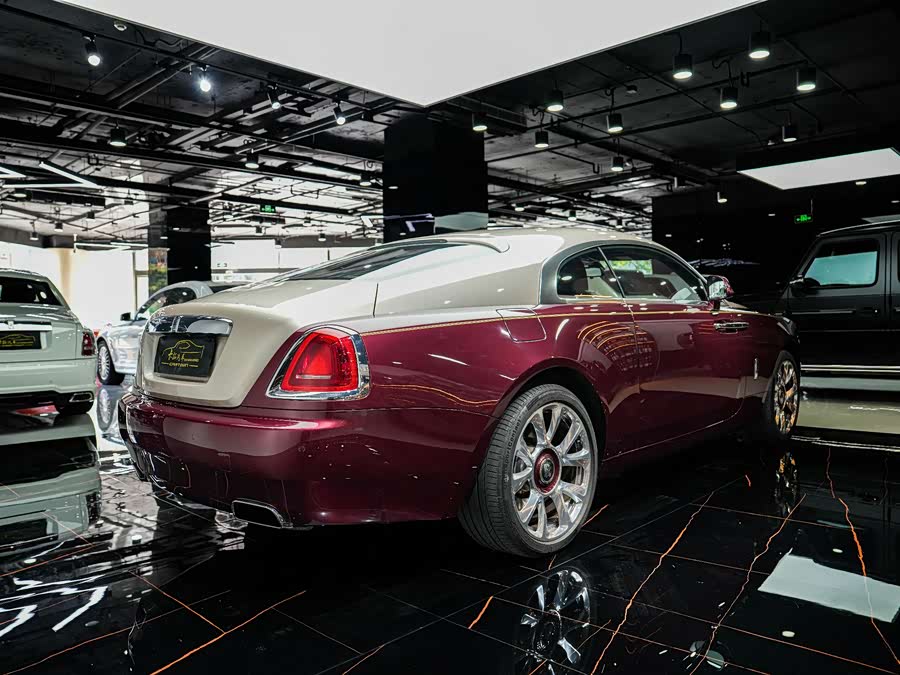 劳斯莱斯 魅影 2019 #8 劳斯莱斯 魅影 2019 汽车图片 #8