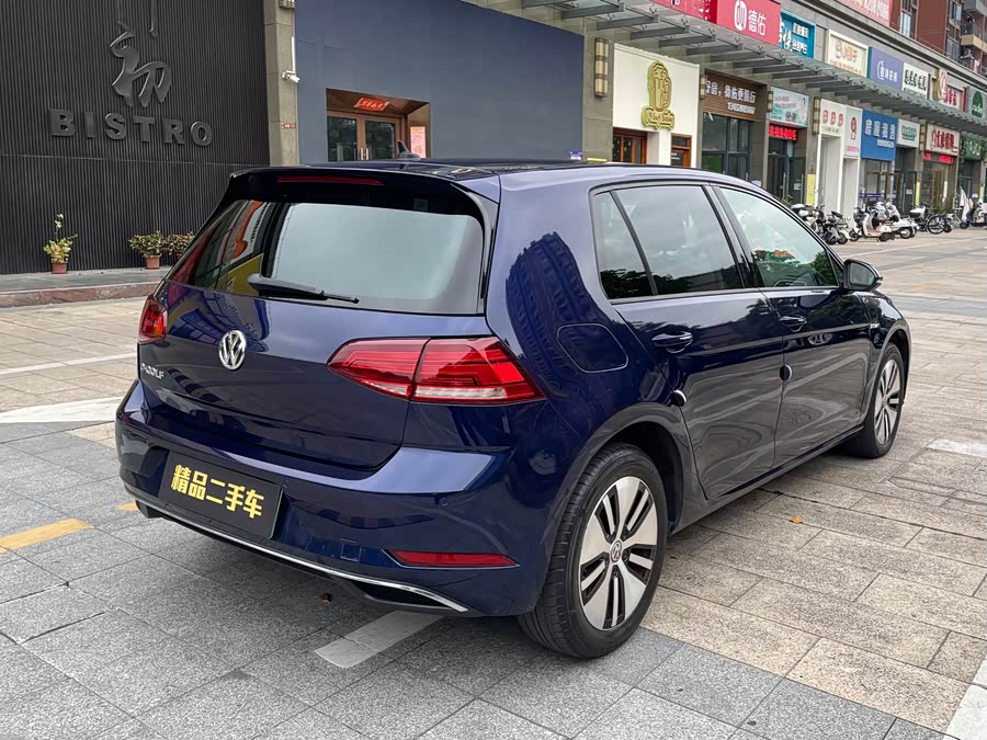 Volkswagen Golf New Energy (Imported) 2020 #8 Volkswagen Golf New Energy (Imported) 2020 immagine di auto #8