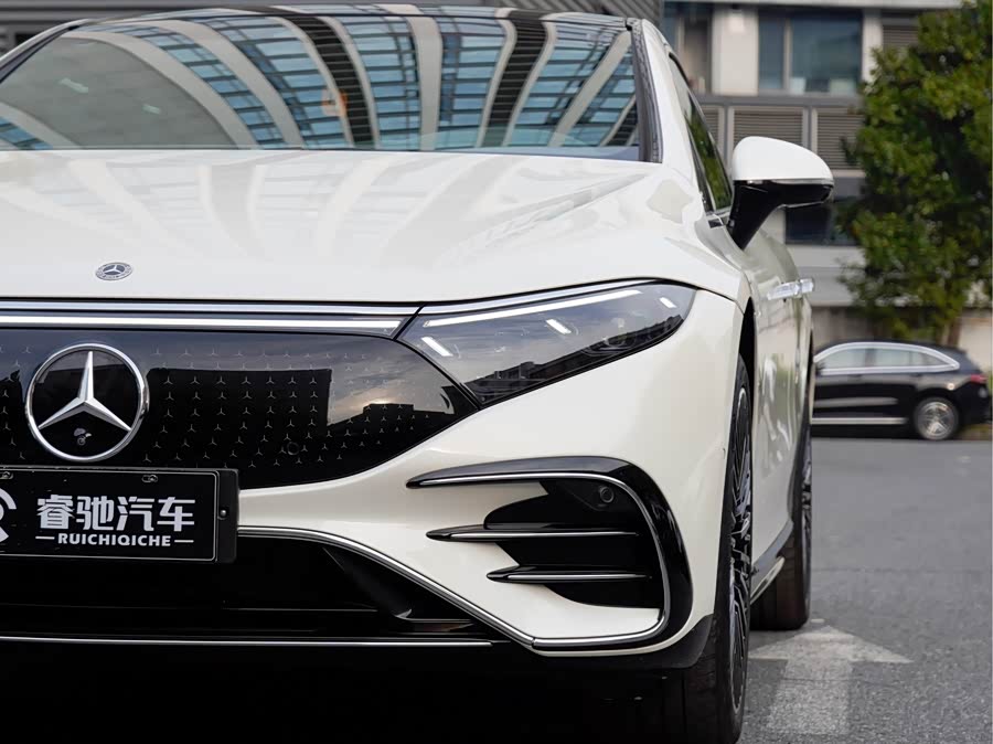 Mercedes-Benz EQS Class 2022 #8 Mercedes-Benz EQS Class 2022 car image #8