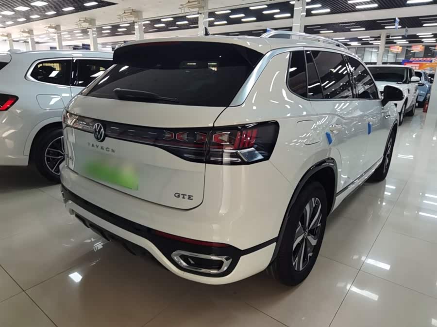 Volkswagen Tayron GTE 2023 #8 Volkswagen Tayron GTE 2023 car image #8