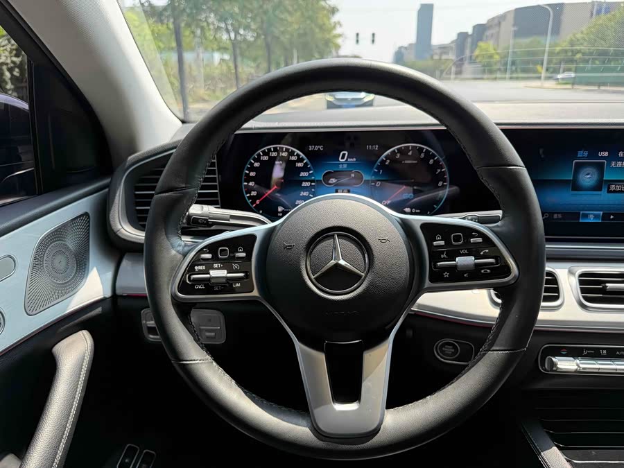 奔驰 奔驰GLE轿跑新能源 2022 汽车图片 #8