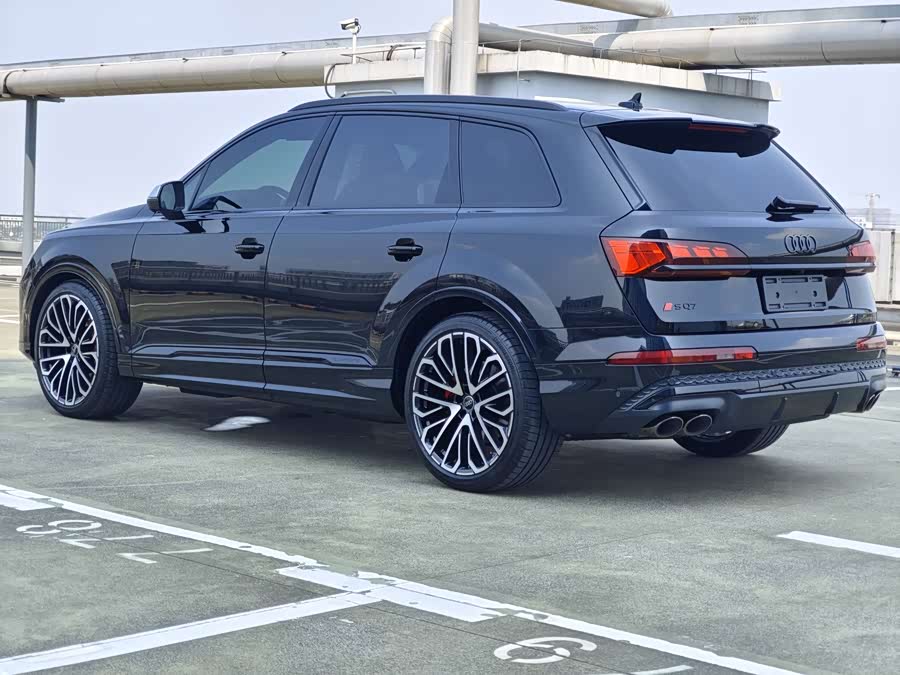 Audi SQ7 #8 Audi SQ7 immagine di auto #8