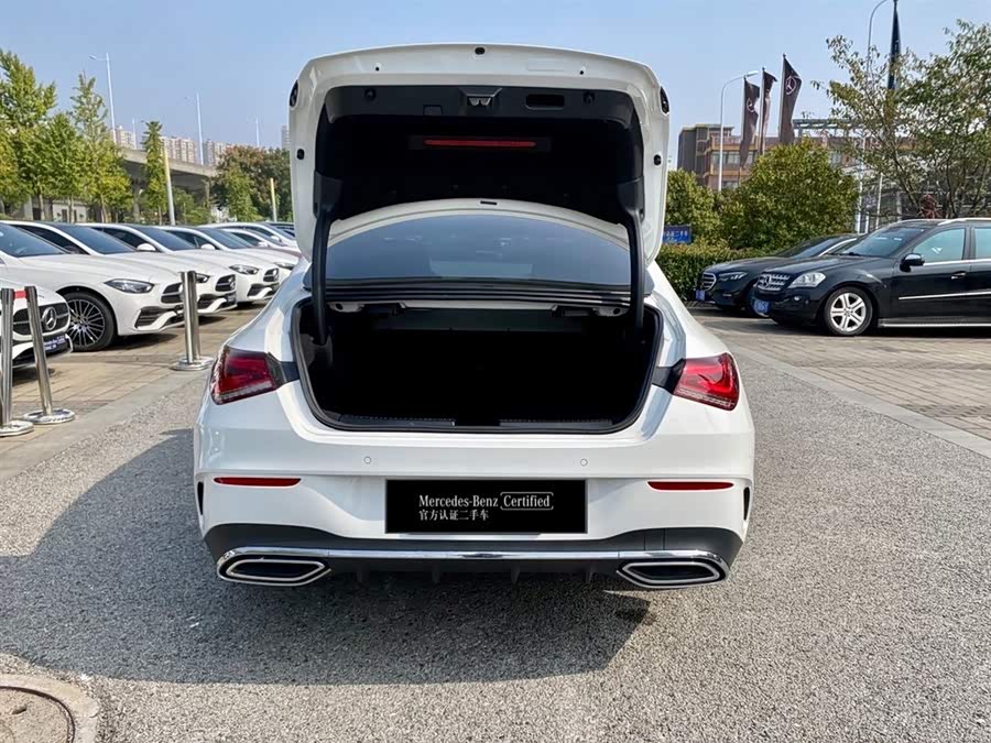 Mercedes-Benz CLA Class (Imported) 2022 #8 Mercedes-Benz CLA Class (Imported) 2022 immagine di auto #8