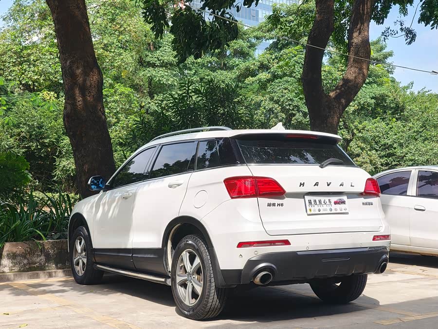 Haval H6 Coupe 2018 #8 Haval H6 Coupe 2018 immagine di auto #8
