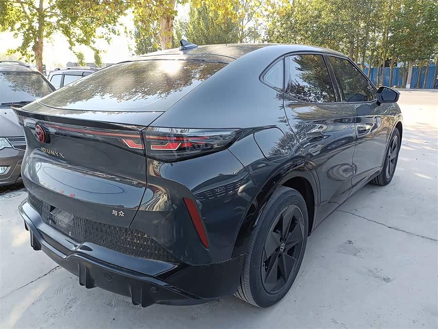 Volkswagen ID.UNYX 06 2024 imagem de carro #8