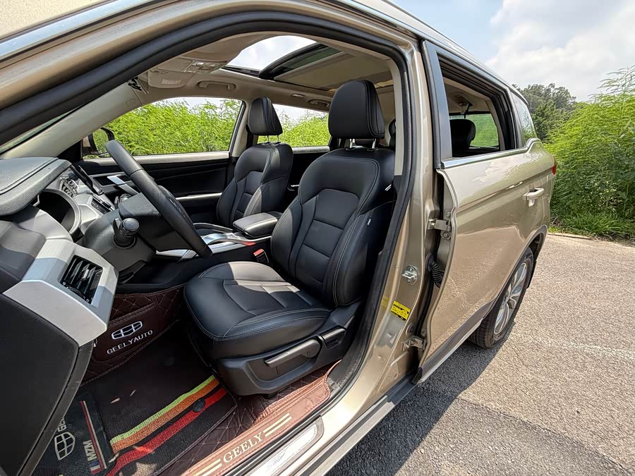GEELY Boyue 2018 #8 GEELY Boyue 2018 car image #8
