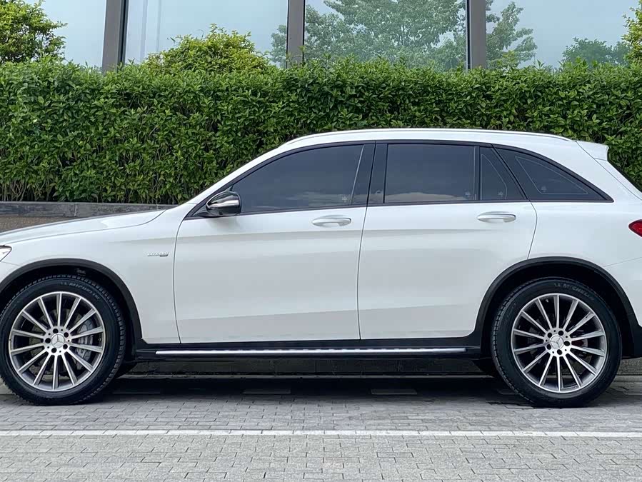 Mercedes-Benz GLC AMG 2018 #8 Mercedes-Benz GLC AMG 2018 immagine di auto #8