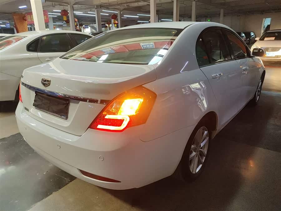 GEELY Emgrand Classic 2014 imagem de carro #8