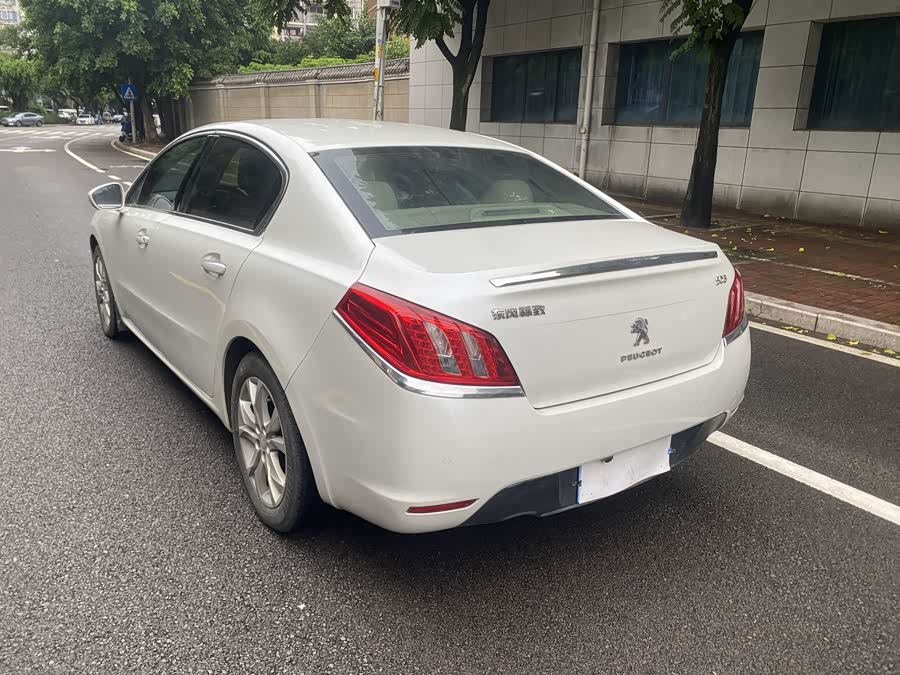 Peugeot 508 2013 #8 Peugeot 508 2013 car image #8