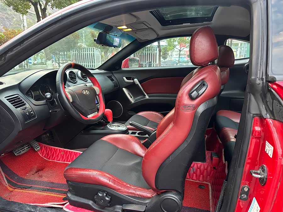 Hyundai Coupe 2007 #8 Hyundai Coupe 2007 car image #8