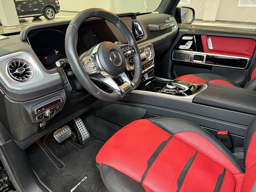 Mercedes-Benz G AMG 2019 immagine di auto #8