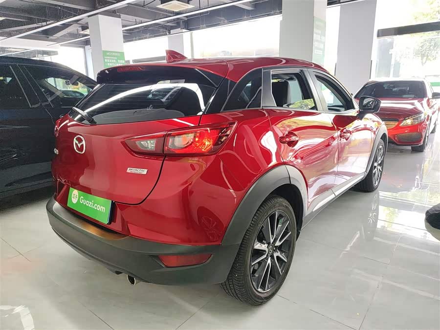 马自达 马自达CX-3 2017 汽车图片 #8